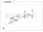 CFMOTO CFORCE 550 (CF500AU-6B) TOWBAR - F40-A