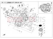 CFMOTO CFORCE 550 (CF500AU-6B) LEFT CRANKCASE ASSY - E01-1-V1
