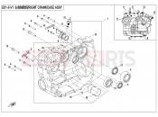 CFMOTO CFORCE 550 (CF500AU-6B) RIGHT CRANKCASE ASSY - E01-2-V1