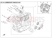 CFMOTO CFORCE 550 (CF500AU-6B) RIGHT CRANKCASE ASSY - E01-2-V2