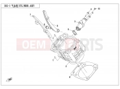 CFMOTO CFORCE 550 (CF500AU-6B) CYLINDER ASSY - E02-3