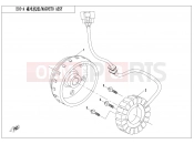 CFMOTO CFORCE 550 (CF500AU-6B) MAGNETO ASSY - E03-A