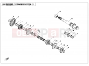 CFMOTO CFORCE 550 (CF500AU-6B) TRANSMISSION SYSTEM(1) - E06-1