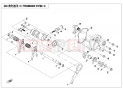 CFMOTO CFORCE 550 (CF500AU-6B) TRANSMISSION SYSTEM(3) - E06-3