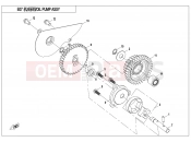 CFMOTO CFORCE 550 (CF500AU-6B) OIL PUMP ASSY - E07