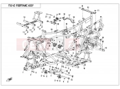 CFMOTO CFORCE 550 (CF500AU-6B) FRAME - F03-V2