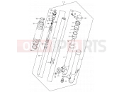 SUZUKI DR-Z250 K2 (2002) (E03,E28,E33) 43 - FRONT DAMPER