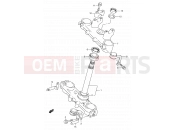 SUZUKI DR-Z250 K2 (2002) (E03,E28,E33) 45 - STEERING STEM (E28)