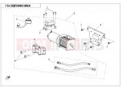 CFMOTO CFORCE 500 (CF500AU-6L) TOWING WINCH - F15-2