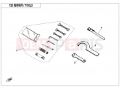 CFMOTO CFORCE 500 (CF500AU-6L) TOOLS - F20