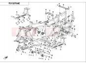 CFMOTO CFORCE 500 (CF500AU-6L) FRAME - F03-V1
