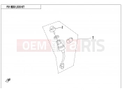 CFMOTO CFORCE 500 (CF500AU-6L) LOCK KIT - F01