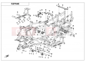 CFMOTO CFORCE 500 (CF500AU-6L) FRAME - F03-V3