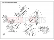 CFMOTO CFORCE 500 (CF500AU-6L) FRONT SUSPENSION(US) - F05-B