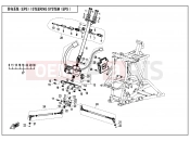 CFMOTO CFORCE 500 (CF500AU-6L) STEERING SYSTEM(EPS) - F10-2-B-V2