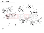 CFMOTO CFORCE 500 (CF500AU-6L) LIGHTS(WITH NO TURN LIGHTS) - F16-B