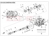 CFMOTO CFORCE 500 (CF500AU-6L) DRIVETRAIN SYSTEM - F30