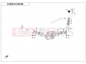 CFMOTO CFORCE 520 (CF500AU-7A) CVT AIR PIPE - F00-2