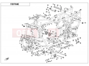 CFMOTO CFORCE 520 (CF500AU-7A) FRAME - F03-A