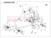 CFMOTO CFORCE 520 (CF500AU-7A) BRAKE SYSTEM(RH,UNITARY,CHINESE PLUG) - F08-E
