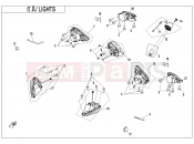 CFMOTO CFORCE 520 (CF500AU-7A) LIGHTS(LED) - F16-B