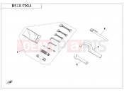CFMOTO CFORCE 520 (CF500AU-7A) TOOLS - F20