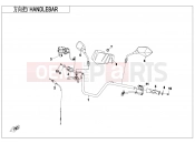 CFMOTO CFORCE 520 (CF500AU-7A) HANDLEBAR - F10-1