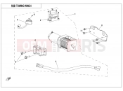CFMOTO CFORCE 520 (CF500AU-7A) TOWING WINCH - F15-2-V1