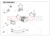 CFMOTO CFORCE 520 (CF500AU-7A) TOWING WINCH - F15-2-V2