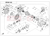 CFMOTO CFORCE 520 (CF500AU-7A) REAR AXLE - F33