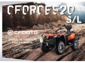 CFMOTO CFORCE 520 (CF500AU-7A) OWNER'S MANUAL - F38
