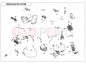 CFMOTO CFORCE 520 (CF500AU-7A) ELECTRIC SYSTEM - F15-1-V2