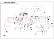 CFMOTO CFORCE 520 (CF500AU-7A) GEAR SHIFTING - F32