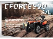 CFMOTO CFORCE 520 (CF500AU-7A) OWNERâS MANUEL(2020) - F38-D