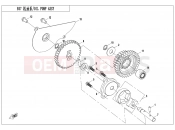 CFMOTO CFORCE 520 (CF500AU-7A) OIL PUMP ASSY - E07