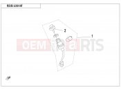 CFMOTO CFORCE 520 (CF500AU-7A) LOCK KIT - F01