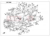 CFMOTO CFORCE 520 (CF500AU-7A) FRAME - F03-A-V4