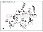 CFMOTO CFORCE 520 (CF500AU-7A) FRONT SUSPENSION - F05-V2