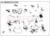 CFMOTO CFORCE 520 (CF500AU-7A) ELECTRIC SYSTEM - F15-1-V3
