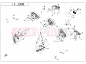 CFMOTO CFORCE 520 (CF500AU-7A) LIGHTS(ORDINARY) - F16-A
