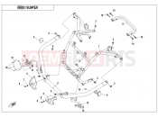 CFMOTO CFORCE 520 (CF500AU-7A) BUMPER - F23