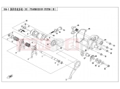 CFMOTO CFORCE 520 (CF500AU-7A) TRANSMISSION SYSTEM(3) - E06-3