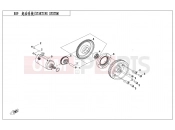 CFMOTO CFORCE 520 (CF500AU-7A) STATERING SYSTEM - E09