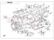 CFMOTO CFORCE 520 (CF500AU-7C) FRAME - F03-A