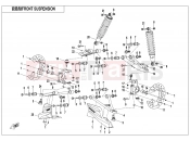 CFMOTO CFORCE 520 (CF500AU-7C) FRONT SUSPENSION - F05