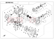 CFMOTO CFORCE 520 (CF500AU-7C) FRONT AXLE - F31-V2