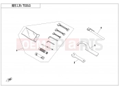 CFMOTO CFORCE 520 (CF500AU-7C) TOOLS - F20-V1