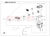 CFMOTO CFORCE 520 (CF500AU-7C) AIR FILTER ASSY. - F41-V2