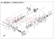 CFMOTO CFORCE 520 (CF500AU-7C) TRANSMISSION SYSTEM(2) - E06-2