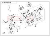 CFMOTO 2021 ATV CFORCE 520 (CF500AU-7C) MUFFLER - F02-V3